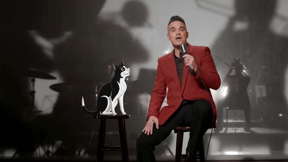 Felix It’s Great To Be A Cat;by Robbie Williams