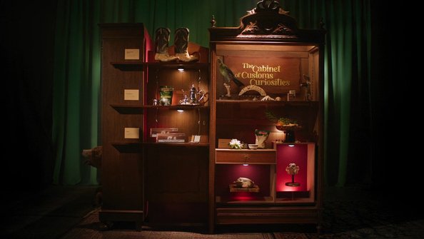 Rijksoverheid Cabinet of Curiosities