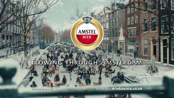 Amstel The Smallest Bar In Amsterdam