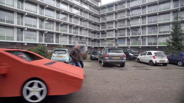 vlog Ferrari