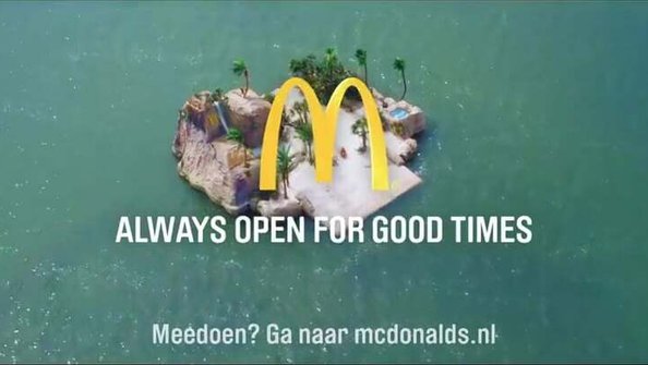 McDonald’s Good Times Island