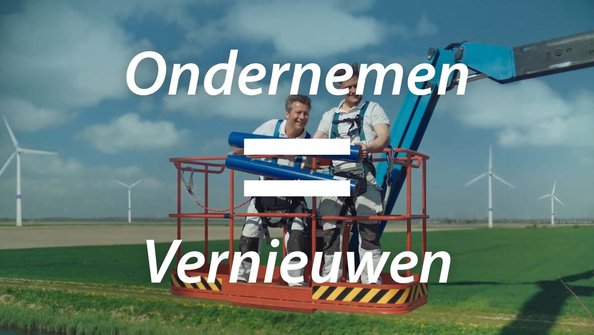 Ondernemen = Vernieuwen