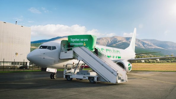 Transavia Werken bij!