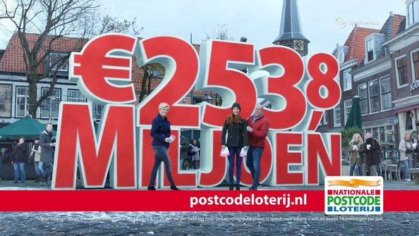 De Grootste Prijzenpot Ooit